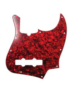 D'Andrea Pro Pearl Pickguard for Fender Jazz/J-Bass - Red Pearl, DPP-JB-RDP