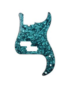 D'Andrea Pro Pickguard for Fender Precision/P-Bass - Aqua Pearl, DPP-PB-AQP