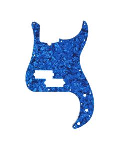 D'Andrea Pro Pickguard for Fender Precision/P-Bass - Blue Pearl, DPP-PB-BLP