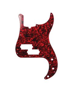 D'Andrea Pro Pickguard for Fender Precision/P-Bass - Red Pearl, DPP-PB-RDP