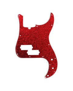 D'Andrea Pro Pickguard for Fender Precision/P-Bass - Red Sparkle, DPP-PB-RDS