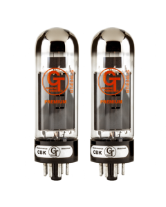 Groove Tubes Gold Series GT-E34L-S Matched Power Tubes Medium (4-7 GT) DUET/PAIR