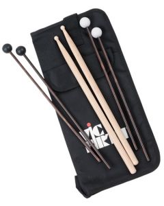 Vic Firth Elementary Education Pack EP1 Sticks & Mallets w/ Bag