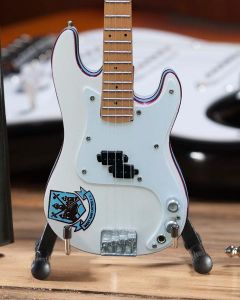 AXE HEAVEN Licensed Fender Precision Bass- Steve Harris Sig. Miniature Guitar Gift