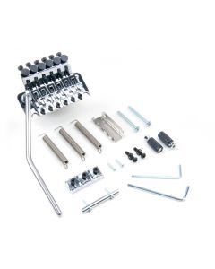 Floyd Rose Original FRT100 Tremolo Bridge System Kit with R2 Nut - CHROME