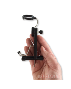 AXE HEAVEN 1:4 Scale Adjustable MINIATURE Guitar Stand Display Gift, GS-STAND-1