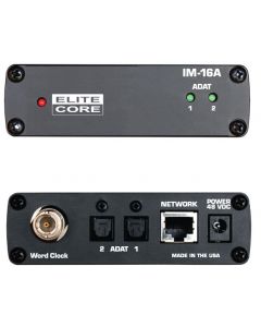 Elite Core IM16A 16 Channel ADAT Interface Module for PM16 Personal Monitor
