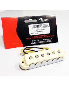 Genuine Fender '62 USA Aged White Jaguar Bridge Guitar Pickup - 005-4494-049