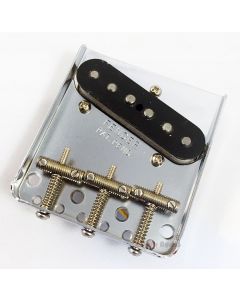 Genuine Fender '62 Reissue Custom Telecaster Tele Bridge & Pickup Assembly Set