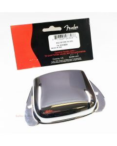 Genuine Fender Precision/P-Bass Bridge Plate Cover Ashtray - Chrome