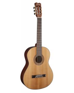Jasmine JC25CE-NAT J-Series Nylon-String Solid Top Classical Guitar