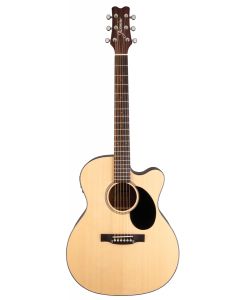 Jasmine JO36CE-NAT Orchestra Acoustic-Electric Cutaway Guitar