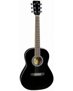 J. Reynolds JR14BK 36" Acoustic Guitar - Black