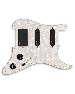 EMG KH20 Pro Kirk Hammett Active Pickup Prewired/Loaded Guitar Pickguard, White