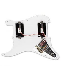 EMG KH21 Kirk Hammett Active Pickup Prewired/Loaded Guitar Pickguard Set, White