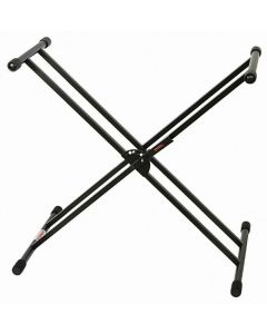 Stageline KS26Q Double-Braced Adjustable X-Style Keyboard Stand