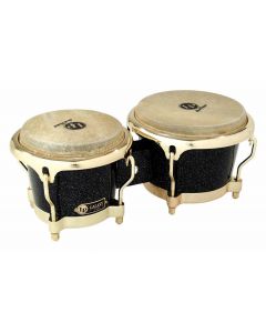 Latin Percussion Galaxy Fiberglass Bongos w/Gold-Tone Hardware