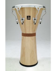 LP Latin Percussion Aspire 12.5" x 25" Tunable Djembe - Natural Wood
