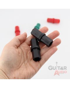 EMG Hex Driver Tool Kit for Guitar Bass Tone Volume Pot Output Jack Nuts - BLACK