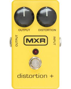 Dunlop MXR Series M104 Distortion+ Guitar Effect Pedal