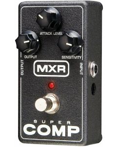 Dunlop MXR Series M132 Super Comp Compression Guitar Effect Pedal