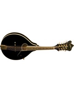 Washburn M1SDLB A-Style Bluegrass Sries Mandolin - BLACK