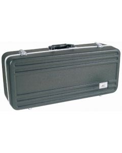MBT ABS Molded Plastic Alto Saxophone Band Hardshell Carry Case - MBTAS