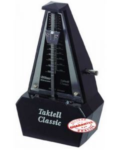 Wittner 829161 Taktell Classic Metronome in Sliver
