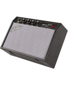 Fender Mini '65 Twin Portable Guitar Amp, Battery Powered, Two 3" Speakers