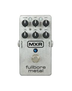 Dunlop MXR Series M116 Fullbore Metal Distortion Guitar Effect Pedal