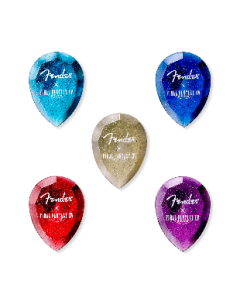 Genuine Fender Final Fantasy XIV Crystal Shard Collector Guitar Picks