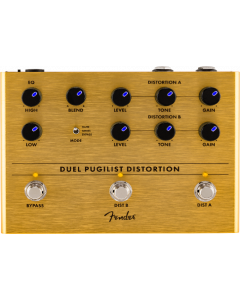 Fender Duel Pugilist Distortion Electric Guitar Effect Pedal - 023-4562-000