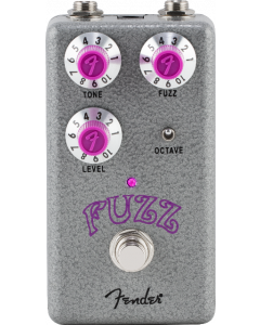 Genuine Fender Hammertone Fuzz Guitar Effects Pedal
