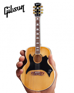 AXE HEAVEN Tom Petty Gibson SJ-200 Wildflower Antique Miniature Guitar Gift