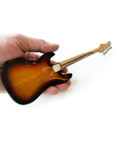 AXE HEAVEN Duck Dunn Original '59 Fender Precision Bass Miniature Guitar Gift