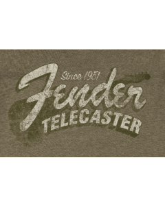 Fender Since 1951 Telecaster T-Shirt, Military Heather Green, XL, X-Large
