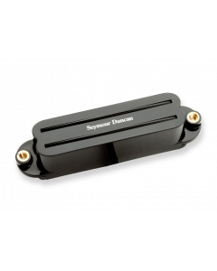 Seymour Duncan SHR-1b Hot Rails Bridge Pickup for Strat, Black, 11205-02-B