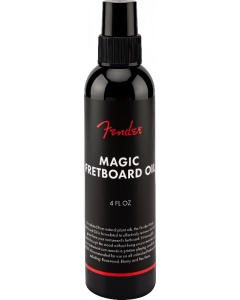 Genuine Fender Magic Fretboard/Fingerboard Oil, 4oz