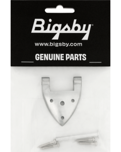 Bigsby B3/6C Gretsch Hinge with Hinge Pin and Screws, Chrome, 006-1720-006
