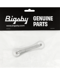 Bigsby Sorkin (Bowtie) Bridge, Wound-G Compensated, Polished Aluminum Chrome