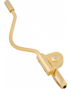 Bigsby Handle Assembly Left-Hand, C.A. 8" Wire Style, Gold