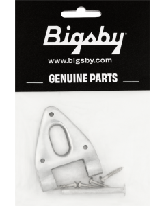 Bigsby Conventional Hinge w/ Hinge Pin and Screws, Polished Chrome, 180-0037-006