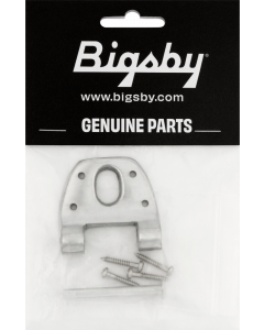 Bigsby Extra Short Hinge, w/ Hinge Pin and Screws, Polished Chrome, 180-0041-006