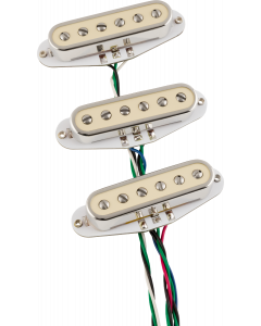 Genuine Fender CuNiFe Stratocaster/Strat Pickups Set, 099-2367-000