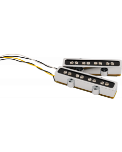 Fender Cobalt Chrome Jazz Bass Pickups by Tim Shaw, FeCrCo Magnets, 099-2376-000