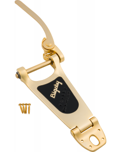 Bigsby B6 Guitar Vibrato Tailpiece, Gold, Extra Short Hinge