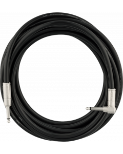 Fender Professional Series Kill Switch Guitar Cable, Straight/Angle, 18.6'