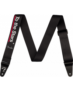 Genuine Fender Tom DeLonge To The Stars Guitar Strap, Black