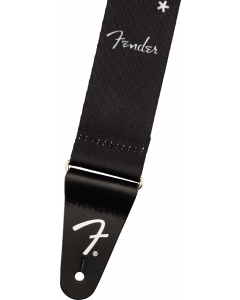 Genuine Fender Tom DeLonge To The Stars Guitar Strap, Black