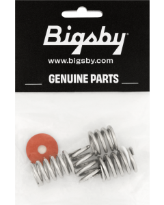 Genuine Bigsby Steel Tremolo Multi-Spring and Washer Pack, Steel